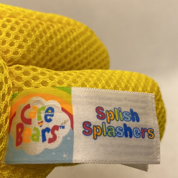 Care Bears Splish Splashers Funshine Bear Yellow Sun 11” Bath Toy - Picture 4 of 10